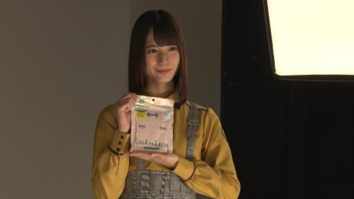 撮影メイキングより