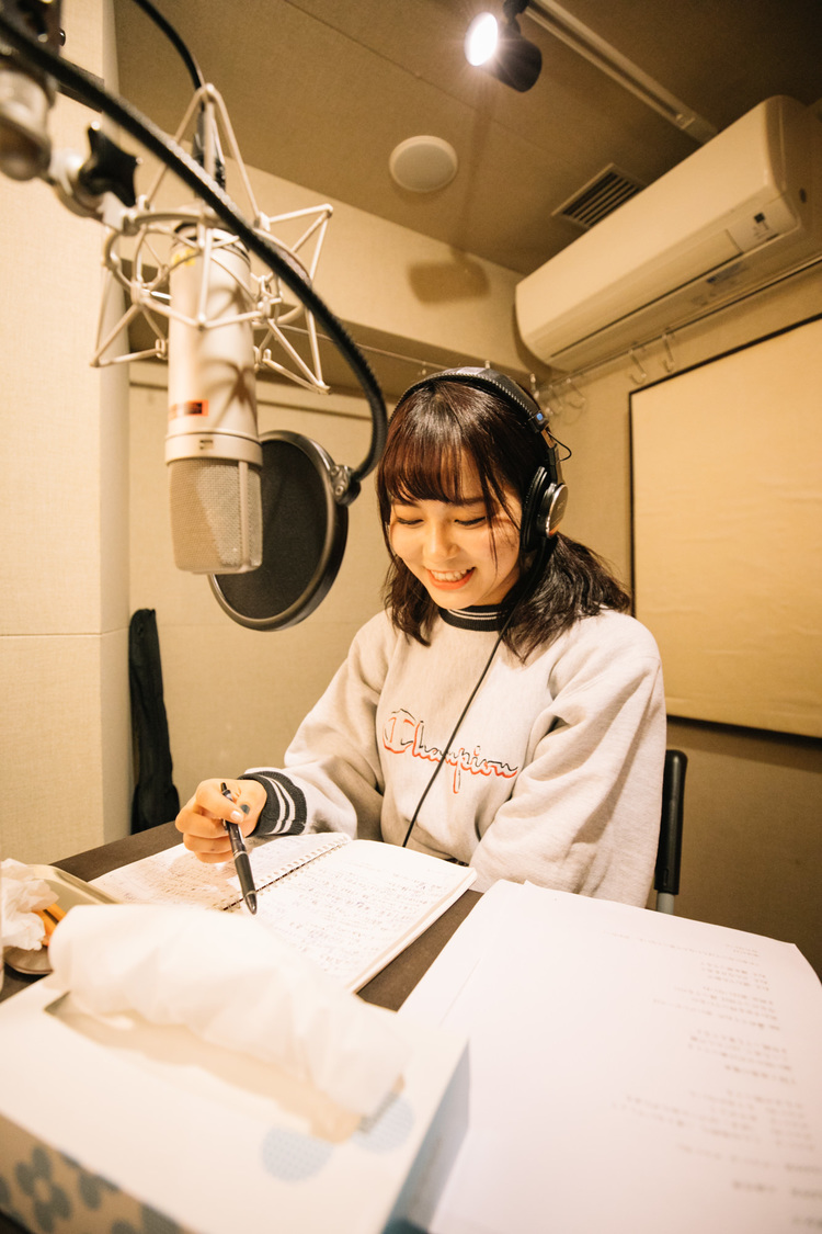 大場花菜（=LOVE）Rakuten Musicオフィシャル番組『朗読女子』