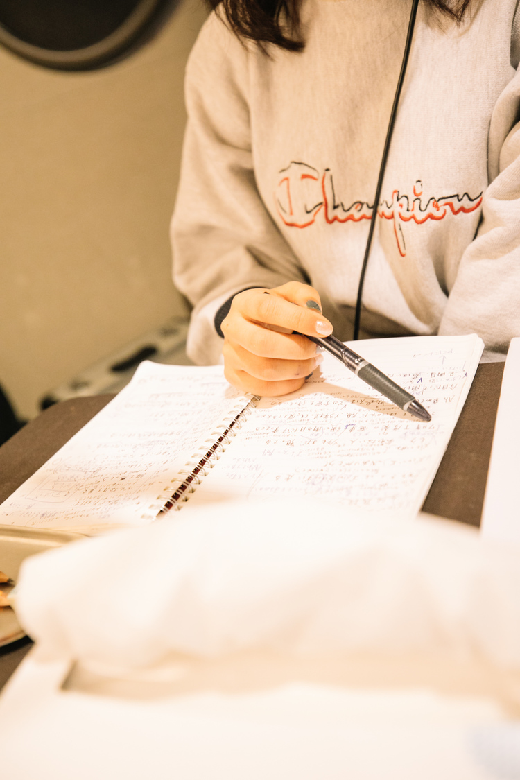 大場花菜（=LOVE）Rakuten Musicオフィシャル番組『朗読女子』