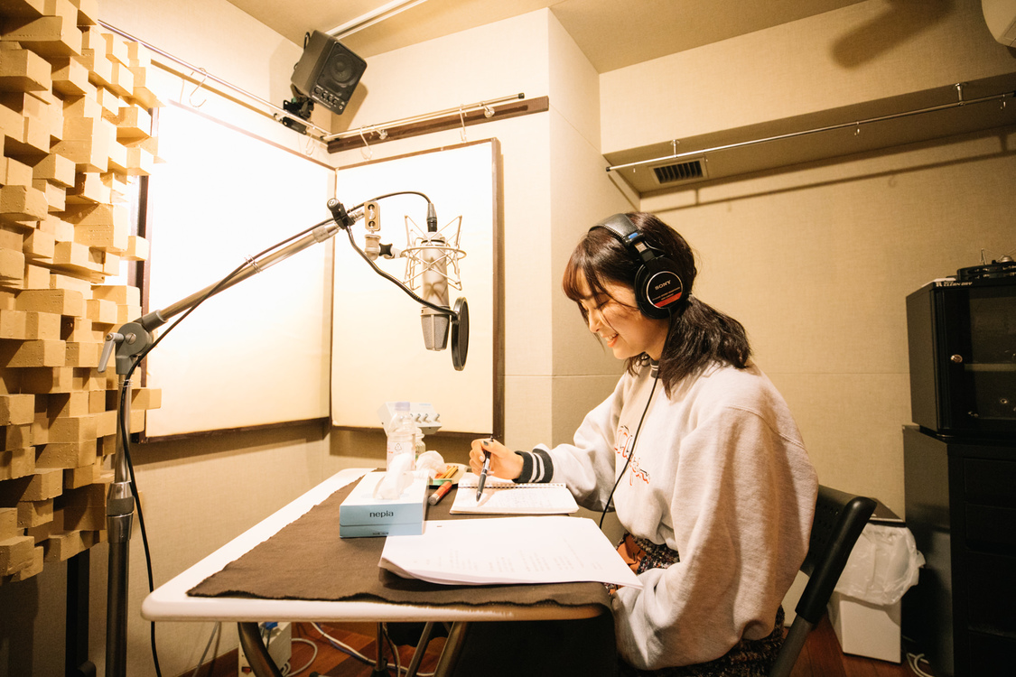 大場花菜（=LOVE）Rakuten Musicオフィシャル番組『朗読女子』