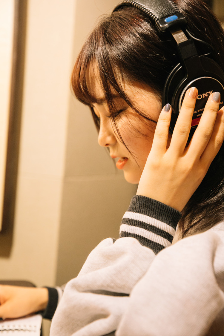 大場花菜（=LOVE）Rakuten Musicオフィシャル番組『朗読女子』