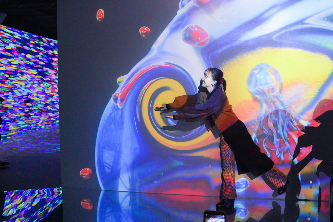 『Musée du ももクロ ―「OCEAN BY NAKED～光の深海展～」SP―』