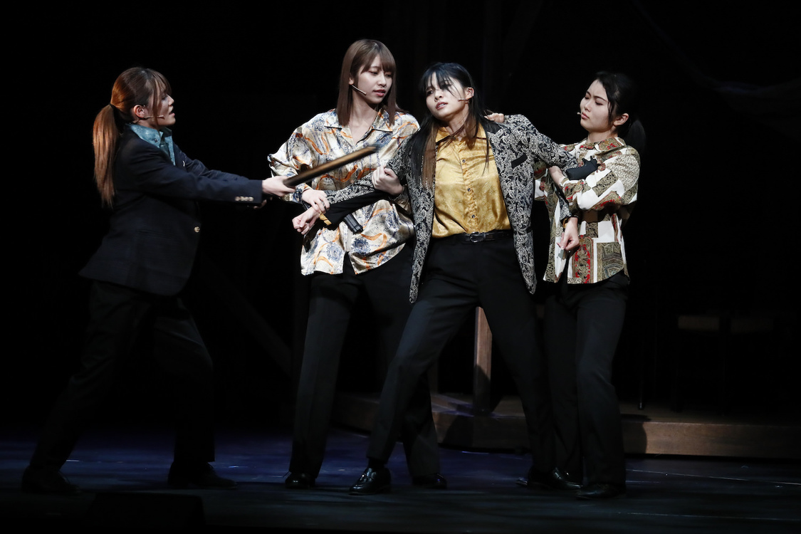 ＜仁義なき戦い〜彼女（おんな）たちの死闘篇〜＞