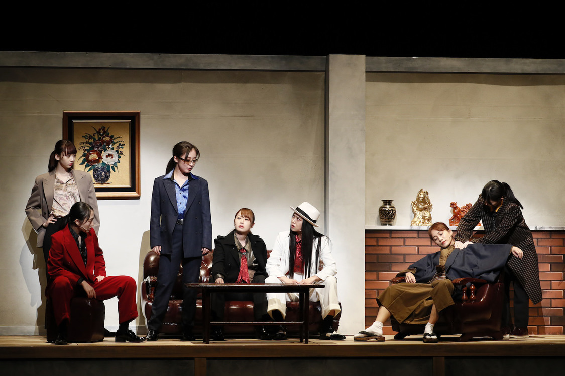 ＜仁義なき戦い〜彼女（おんな）たちの死闘篇〜＞