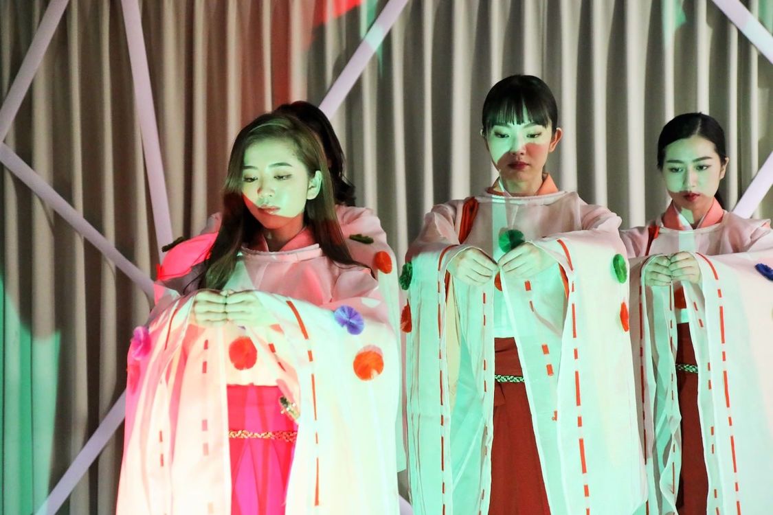 濵松里緒菜＜O-Getsu KAGURA〜桜月神楽〜＞