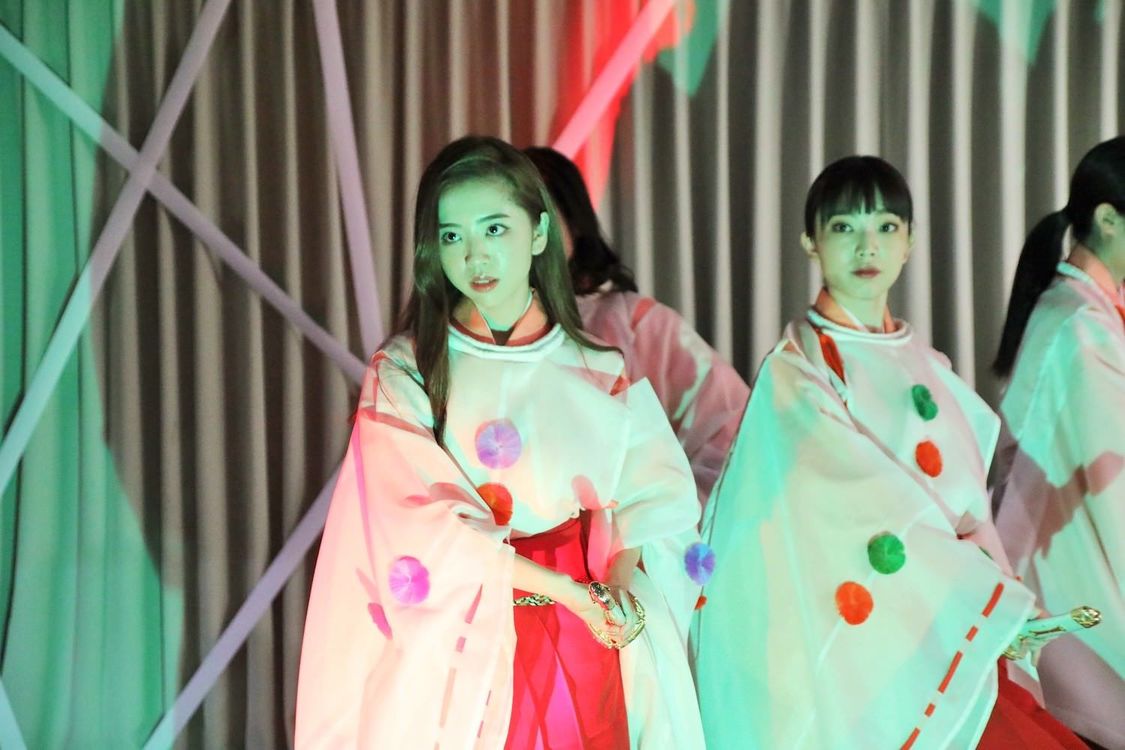 濵松里緒菜＜O-Getsu KAGURA〜桜月神楽〜＞