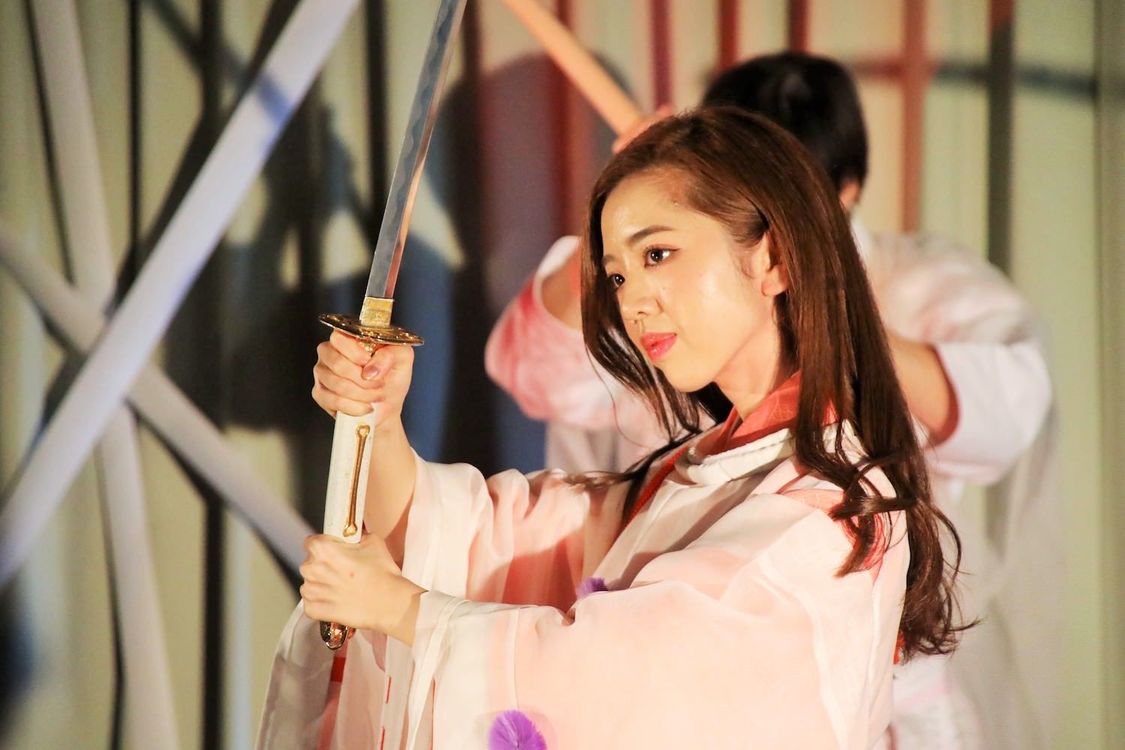 濵松里緒菜＜O-Getsu KAGURA〜桜月神楽〜＞