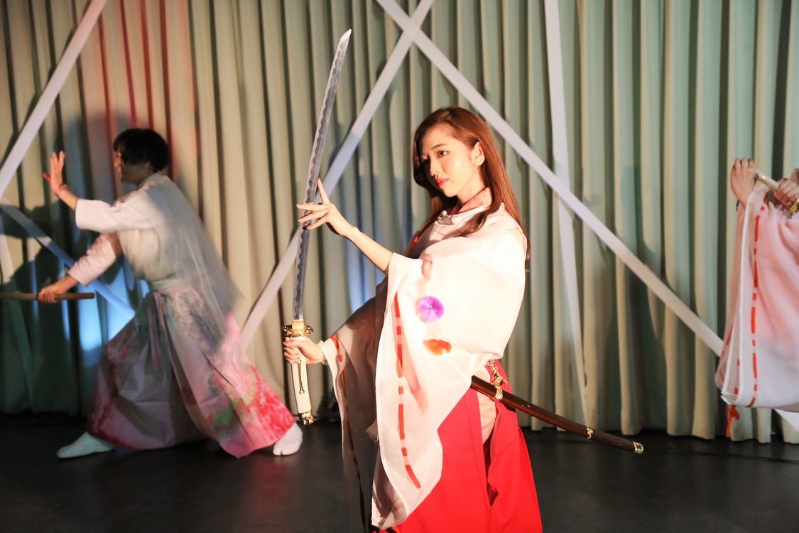 濵松里緒菜＜O-Getsu KAGURA〜桜月神楽〜＞