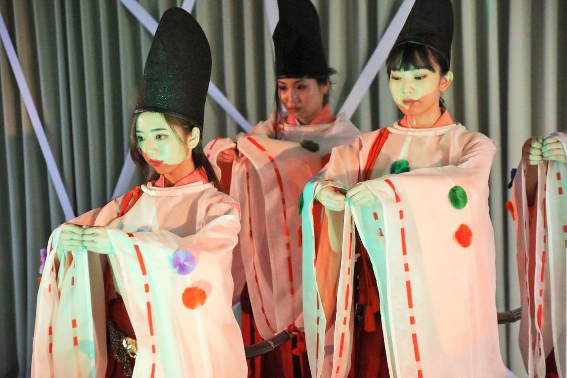 濵松里緒菜＜O-Getsu KAGURA〜桜月神楽〜＞