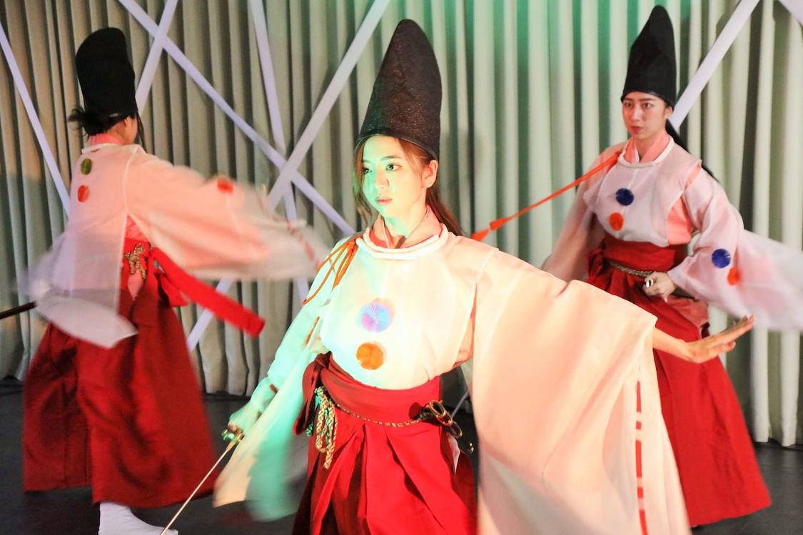 濵松里緒菜＜O-Getsu KAGURA〜桜月神楽〜＞