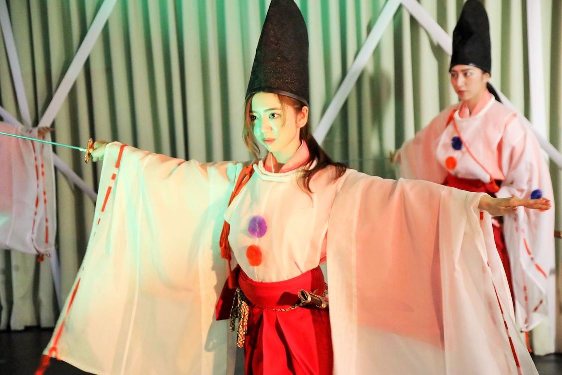 濵松里緒菜＜O-Getsu KAGURA〜桜月神楽〜＞