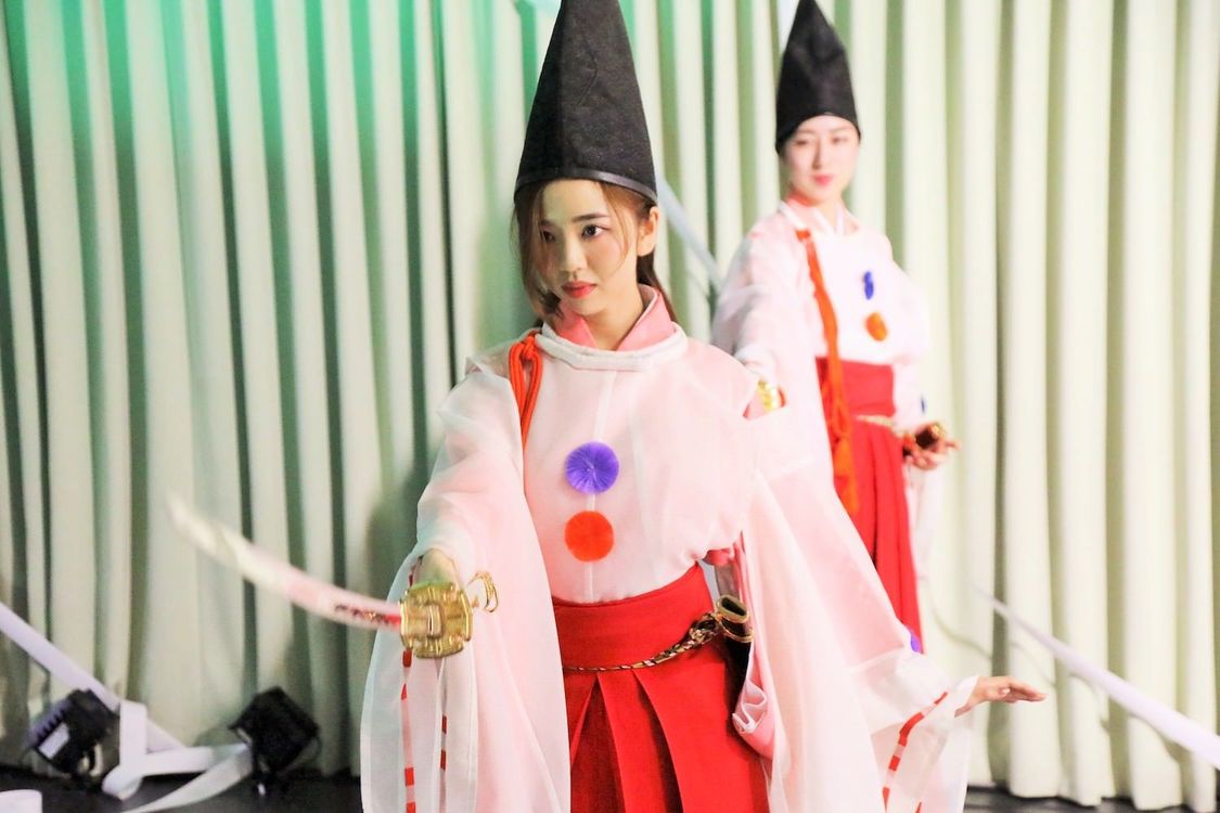 濵松里緒菜＜O-Getsu KAGURA〜桜月神楽〜＞