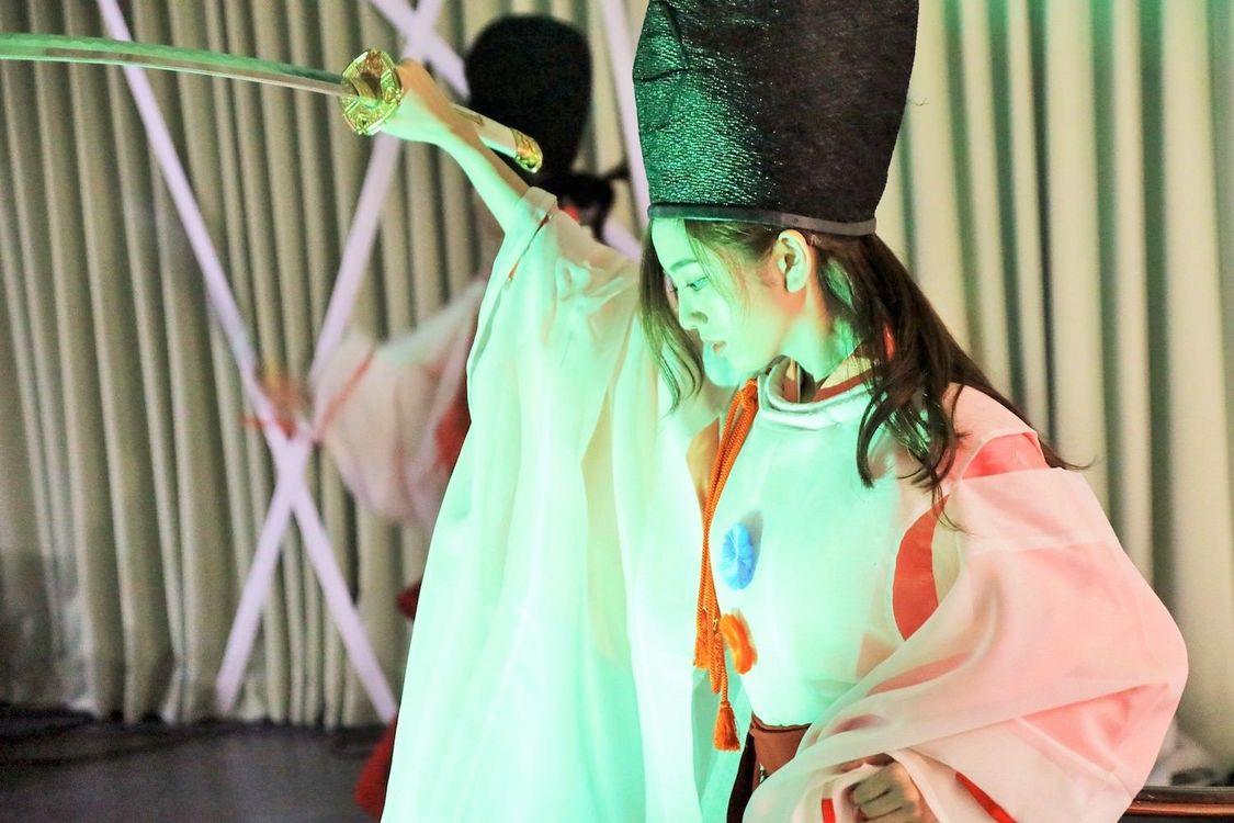 濵松里緒菜＜O-Getsu KAGURA〜桜月神楽〜＞