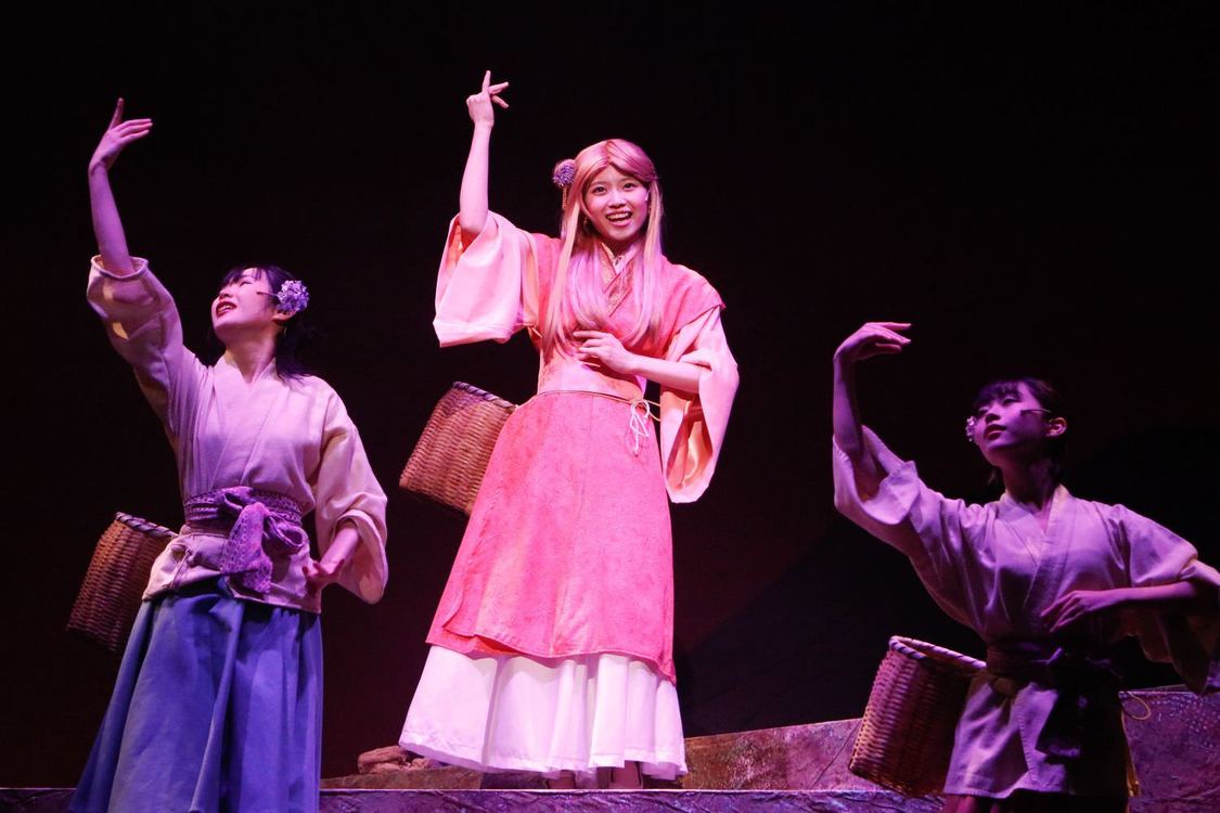 舞台＜暁のヨナ〜烽火の祈り編〜＞ゲネプロより