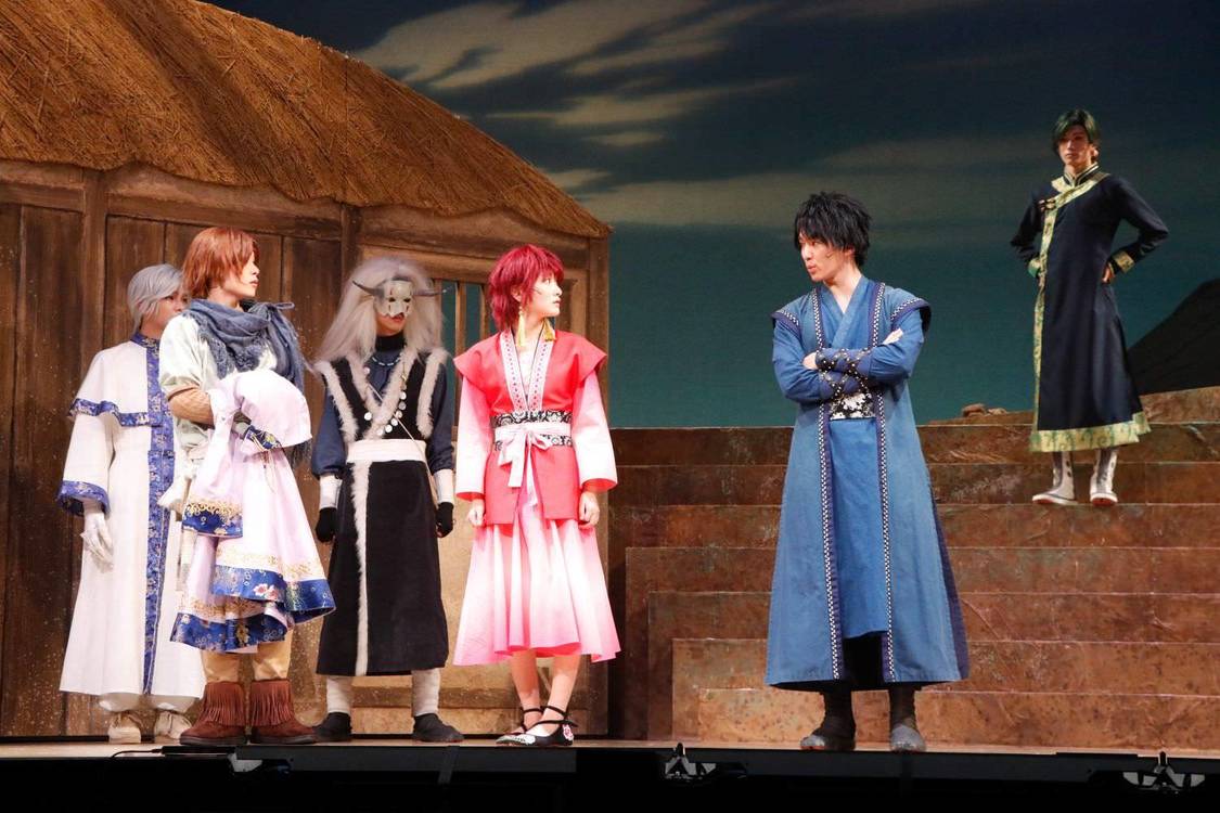 舞台＜暁のヨナ〜烽火の祈り編〜＞ゲネプロより