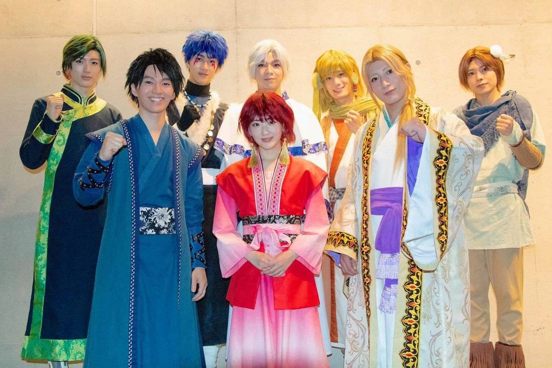 舞台＜暁のヨナ〜烽火の祈り編〜＞囲み取材より