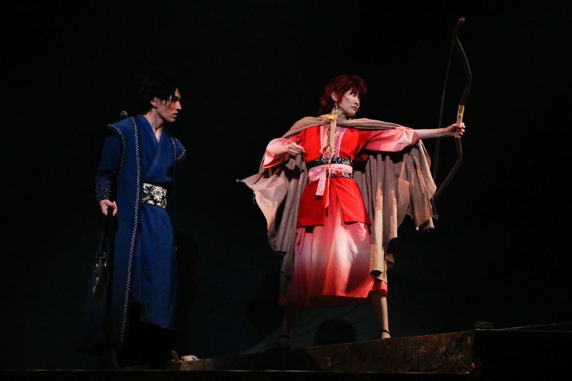 舞台＜暁のヨナ〜烽火の祈り編〜＞ゲネプロより