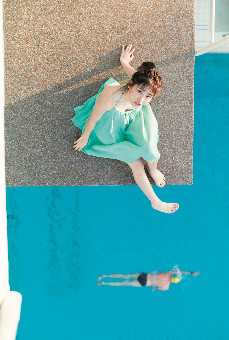 来栖りん（26時のマスカレイド）1st写真集『Lakka』