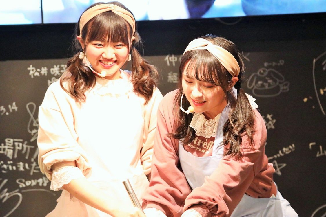 ＜かおさや First event♡＞｜AKB48 CAFE & SHOP AKIHABARA（2019年11月16日）