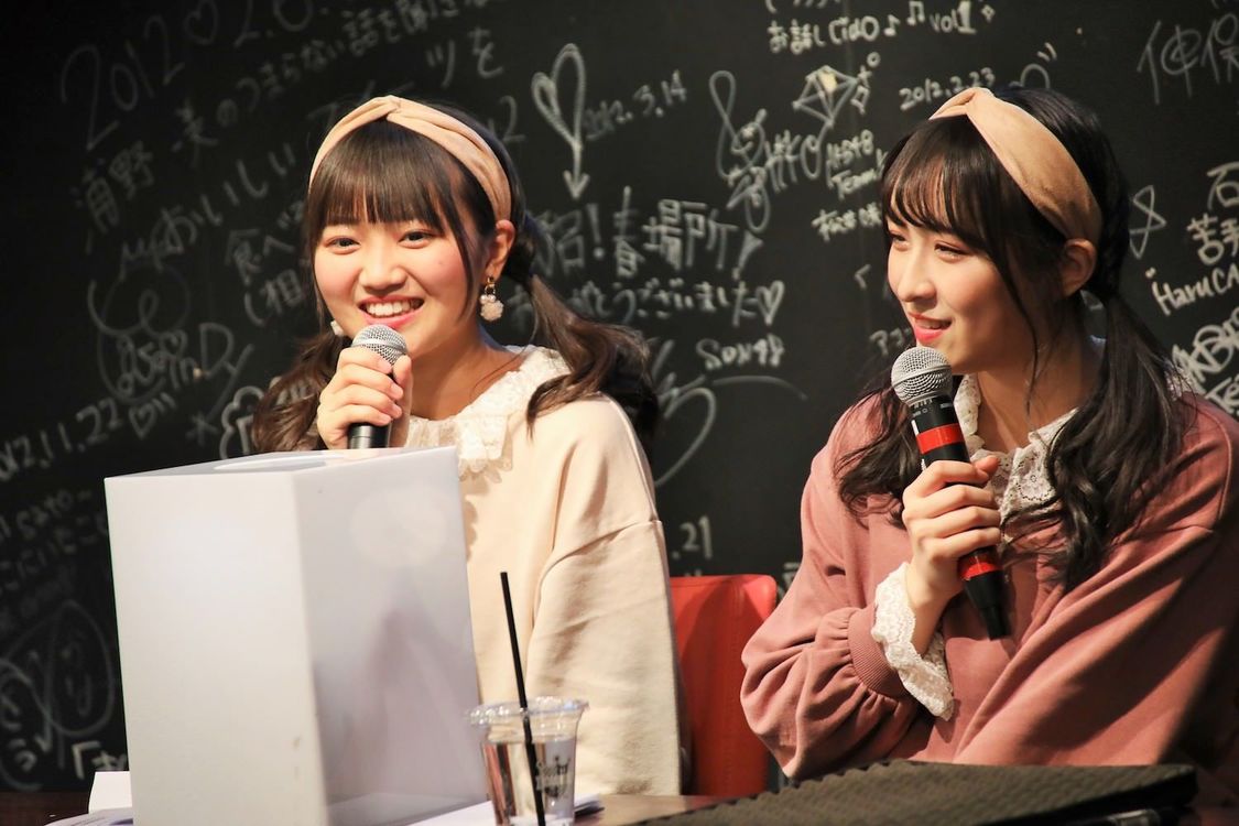 ＜かおさや First event♡＞｜AKB48 CAFE & SHOP AKIHABARA（2019年11月16日）