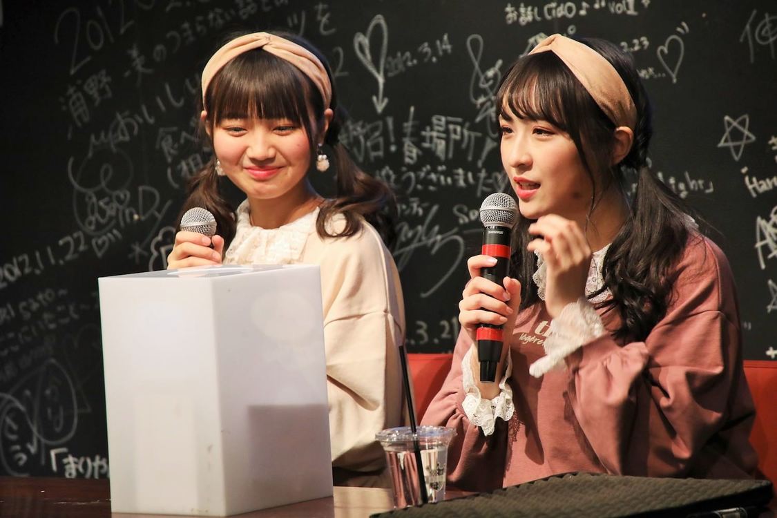 ＜かおさや First event♡＞｜AKB48 CAFE & SHOP AKIHABARA（2019年11月16日）