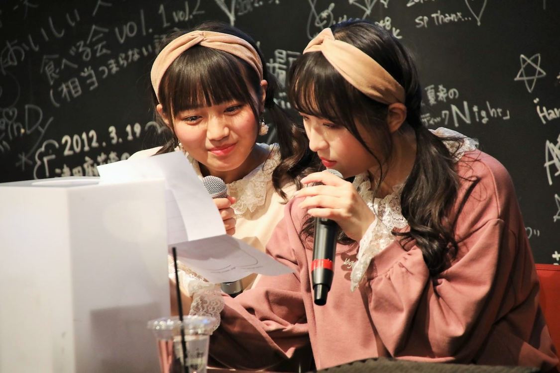 ＜かおさや First event♡＞｜AKB48 CAFE & SHOP AKIHABARA（2019年11月16日）