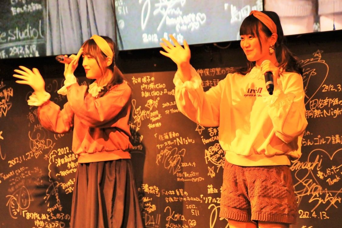 ＜かおさや First event♡＞｜AKB48 CAFE & SHOP AKIHABARA（2019年11月16日）