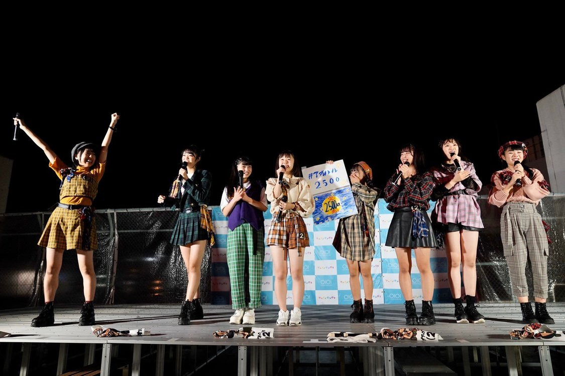 ＜『アオハル1st』リリース記念イベント＞｜東京・新宿マルイメン屋上特設ステージ（2019年11月17日）