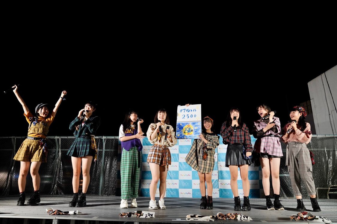 ＜『アオハル1st』リリース記念イベント＞｜東京・新宿マルイメン屋上特設ステージ（2019年11月17日）