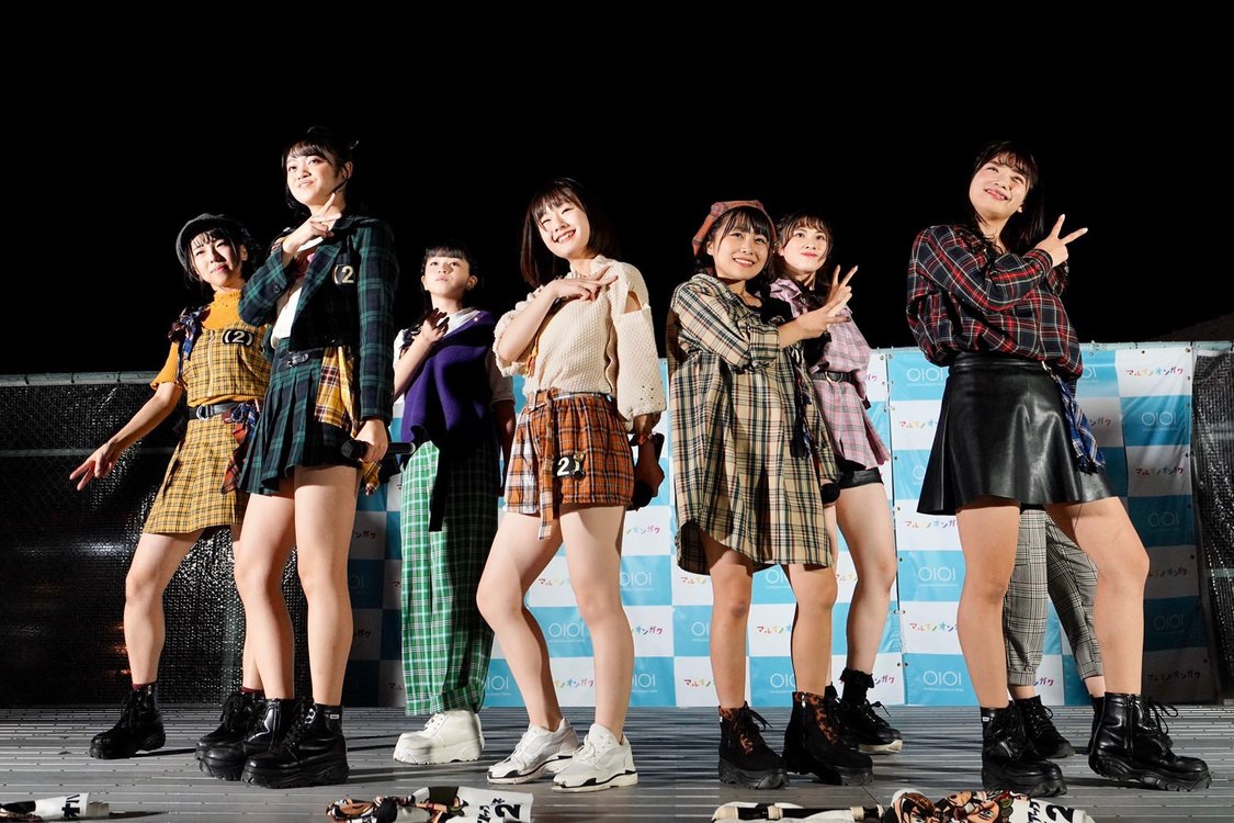 ＜『アオハル1st』リリース記念イベント＞｜東京・新宿マルイメン屋上特設ステージ（2019年11月17日）