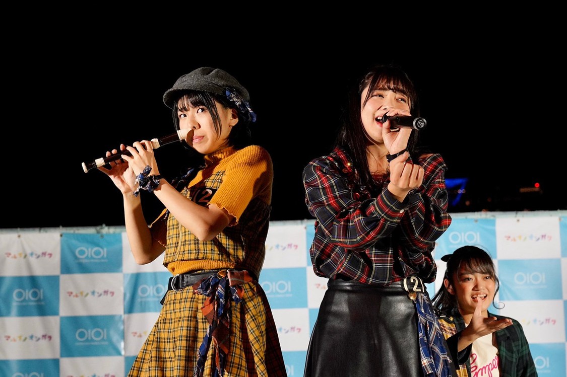 ＜『アオハル1st』リリース記念イベント＞｜東京・新宿マルイメン屋上特設ステージ（2019年11月17日）