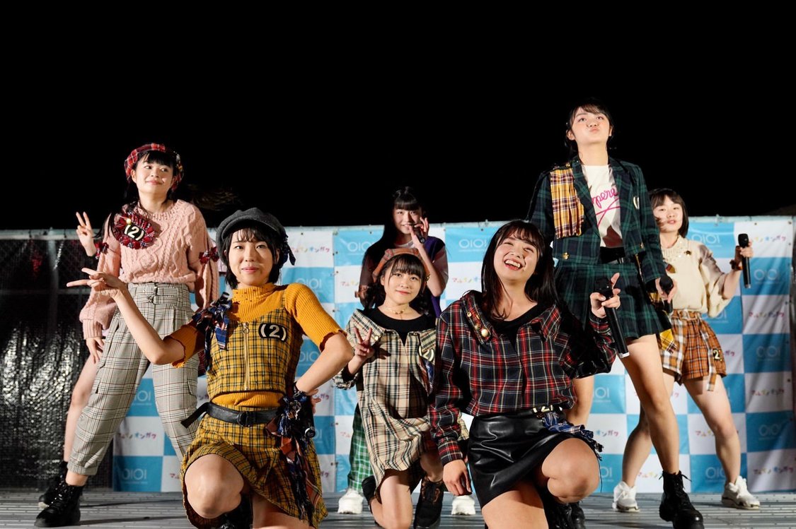 ＜『アオハル1st』リリース記念イベント＞｜東京・新宿マルイメン屋上特設ステージ（2019年11月17日）