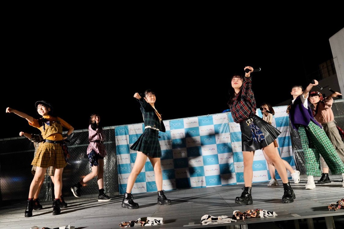 ＜『アオハル1st』リリース記念イベント＞｜東京・新宿マルイメン屋上特設ステージ（2019年11月17日）