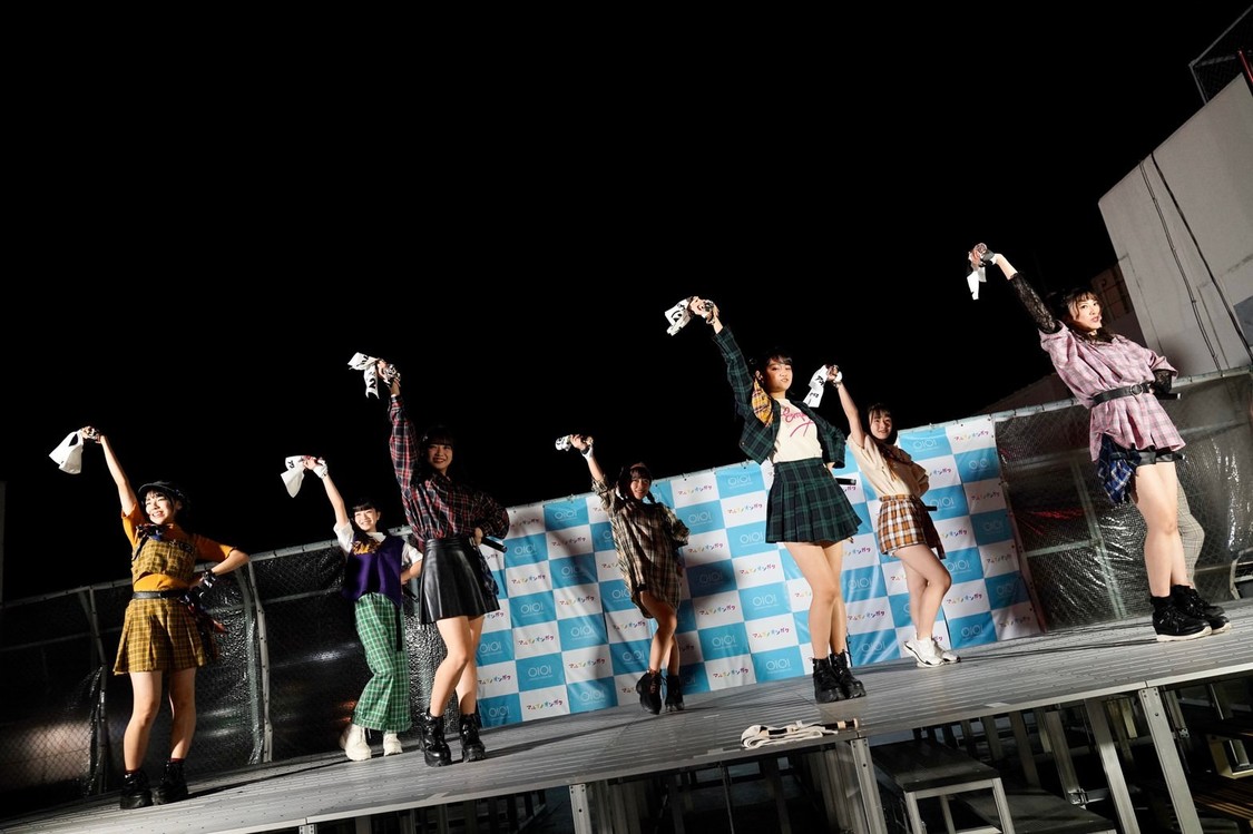 ＜『アオハル1st』リリース記念イベント＞｜東京・新宿マルイメン屋上特設ステージ（2019年11月17日）
