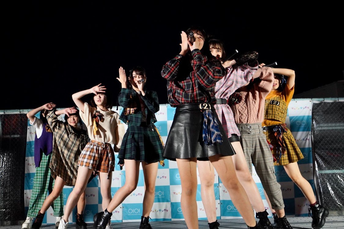 ＜『アオハル1st』リリース記念イベント＞｜東京・新宿マルイメン屋上特設ステージ（2019年11月17日）