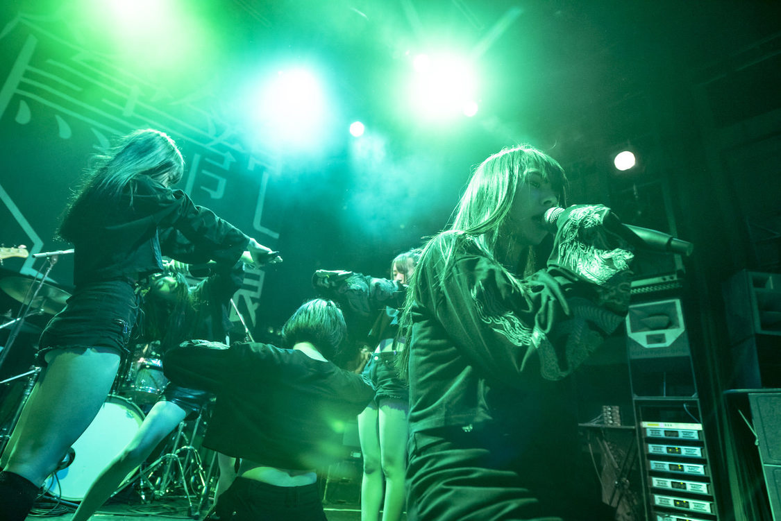 ＜新宿・渋谷バンドセットツアー // 「屋根裏」 in 渋谷WWW＞｜渋谷WWW（2019年11月17日）