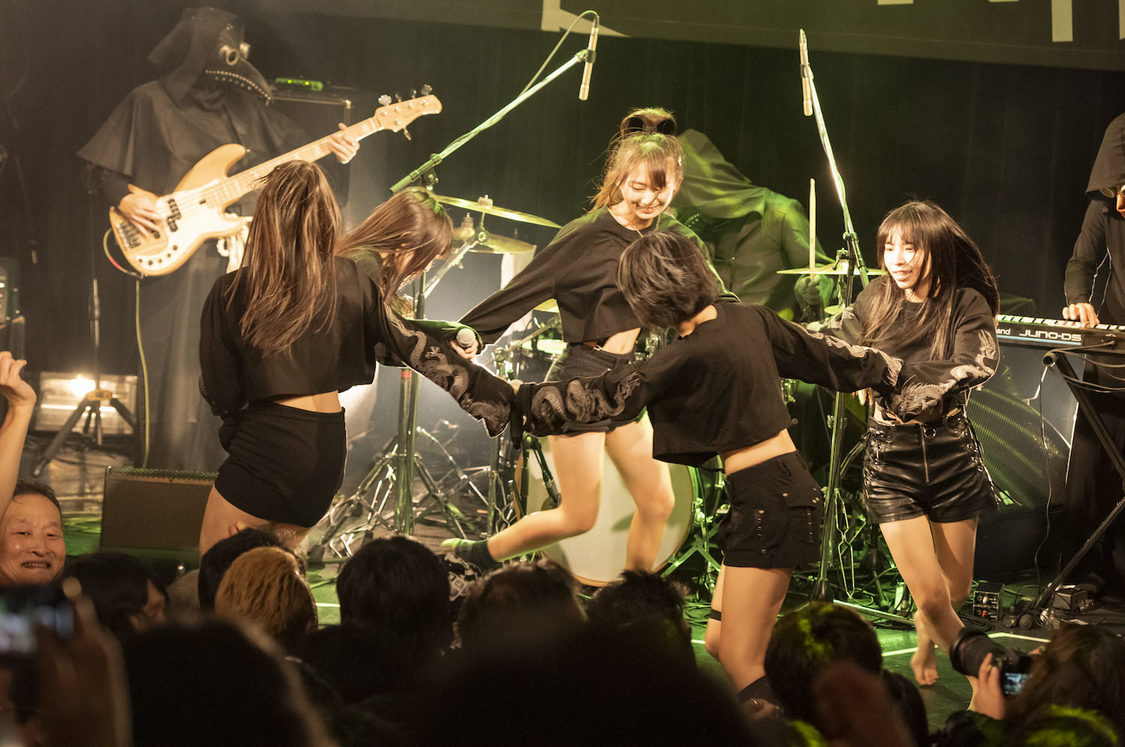 ＜新宿・渋谷バンドセットツアー // 「屋根裏」 in 渋谷WWW＞｜渋谷WWW（2019年11月17日）