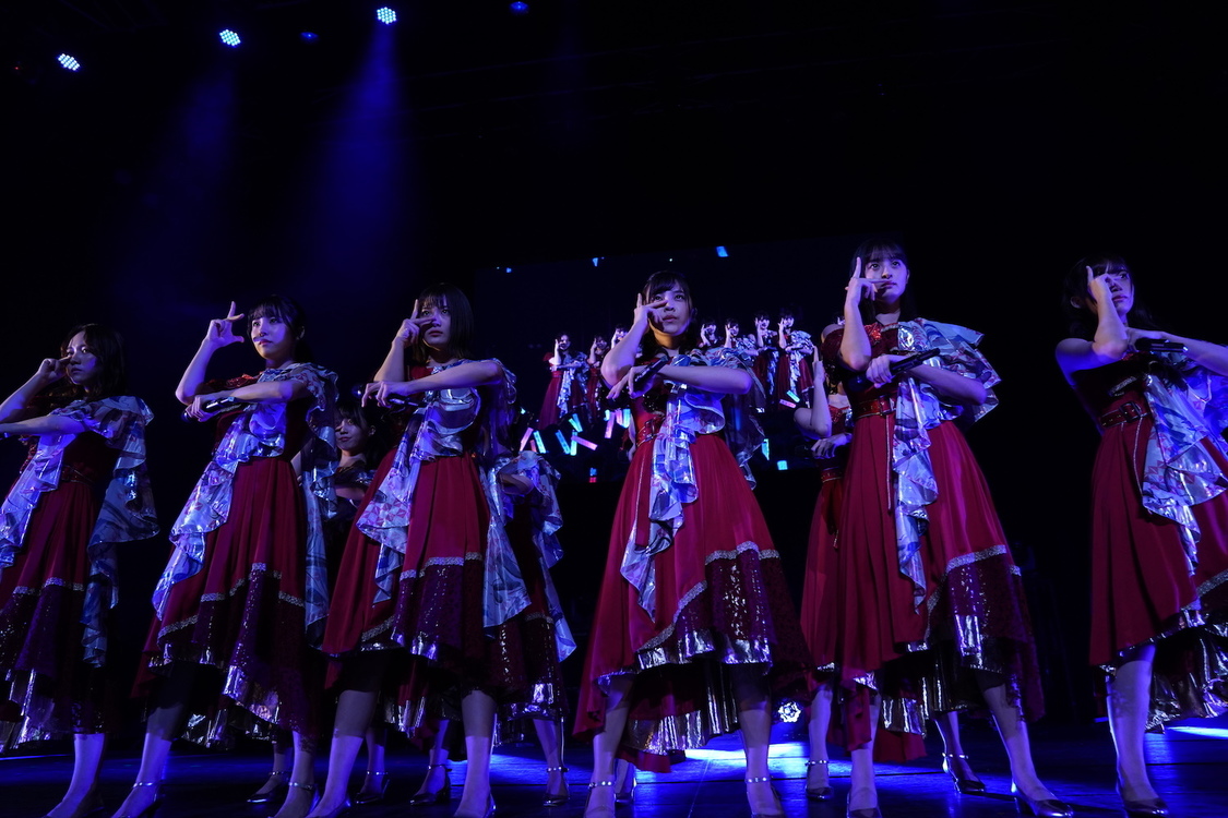 乃木坂46 4期生＜AGESTOCK2019 in TOKYO DOME CITY HALL＞