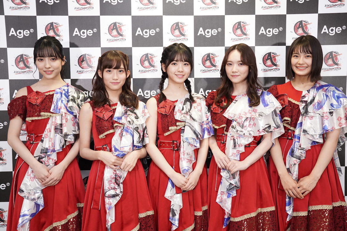 乃木坂46 4期生 囲み取材