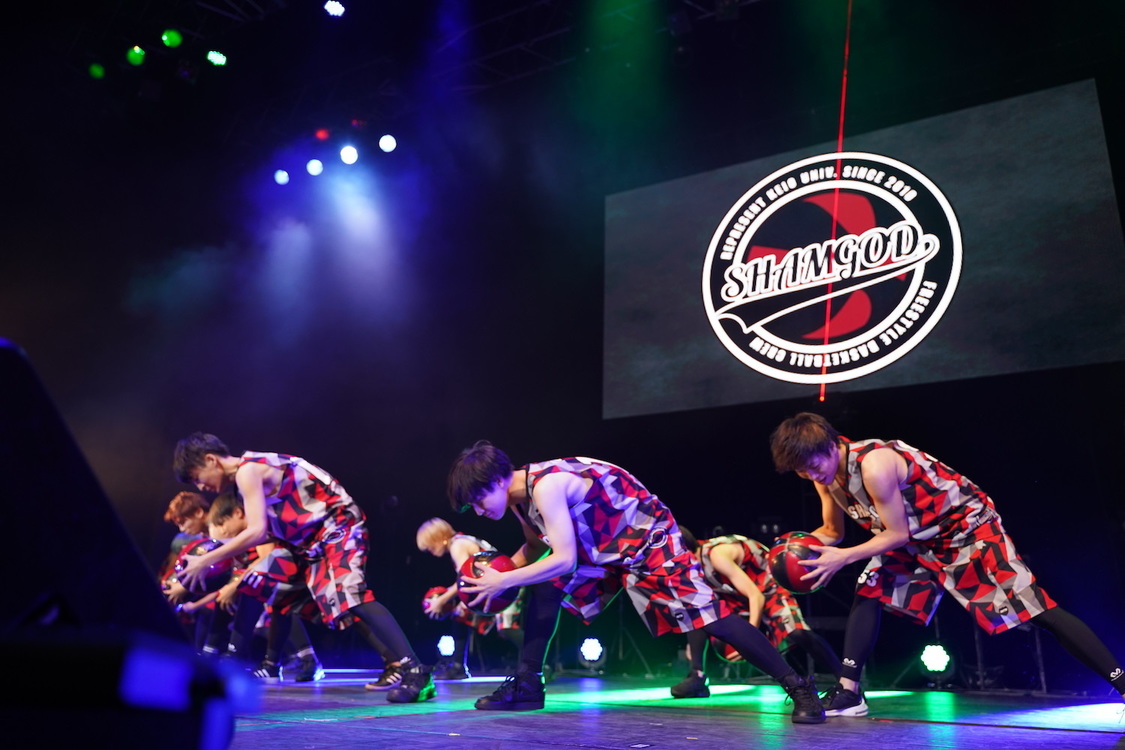 学生パフォーマンスショーケースオープニング