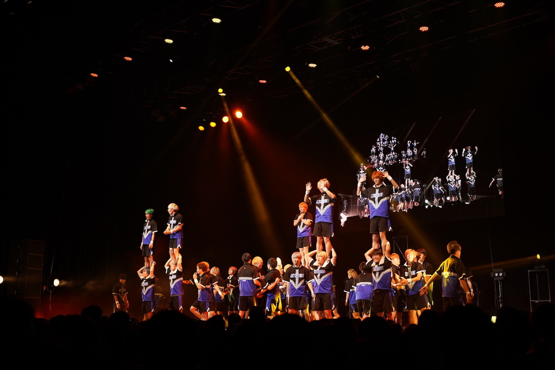 学生パフォーマンスショーケースオープニング