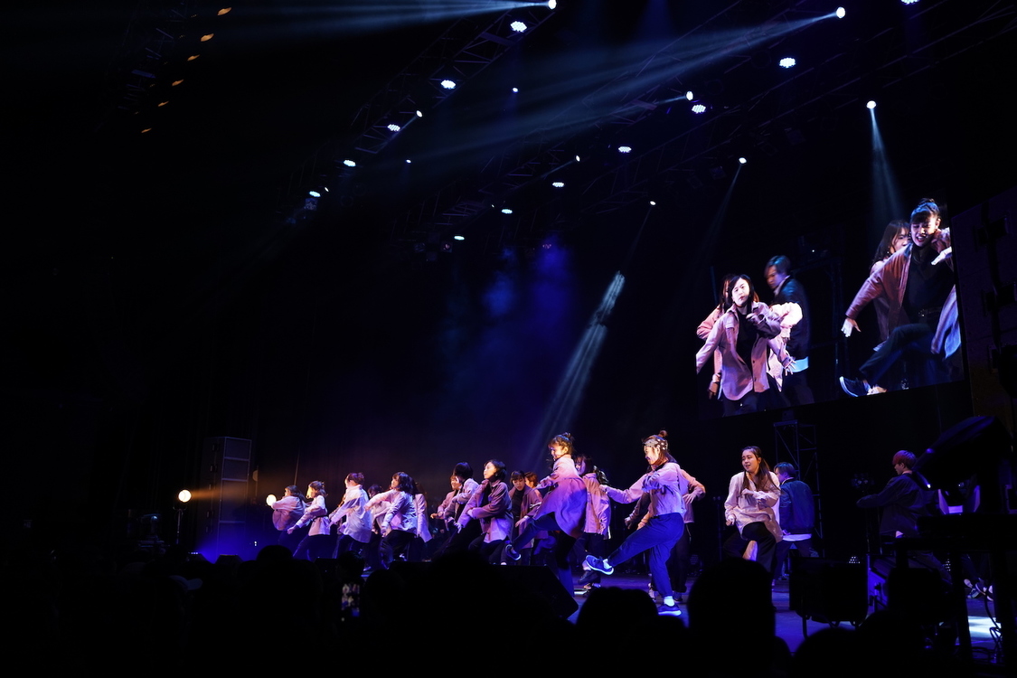 学生パフォーマンスショーケースオープニング