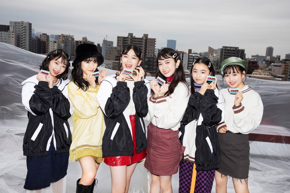 ときめき♡宣伝部×SPINNSコラボレーション