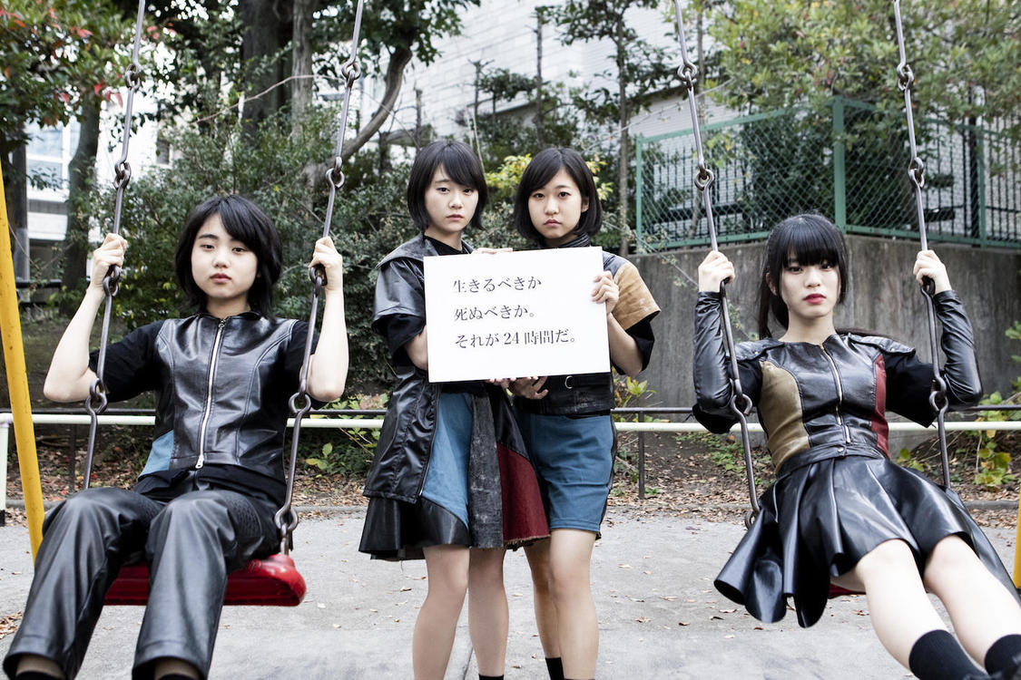 BiS＜Let's have a 24 hours BiS's party＞ビジュアル