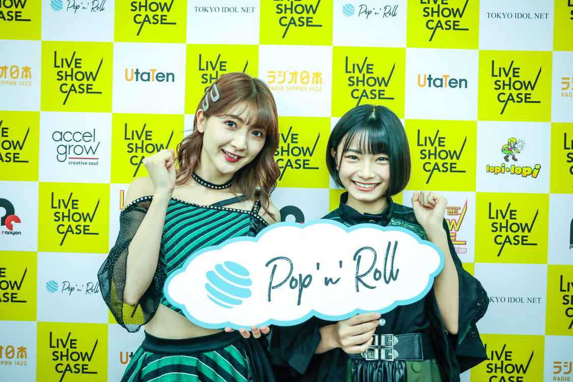 森 咲樹（アップアップガールズ（仮））、日高里緒（BenjaminJasmine）