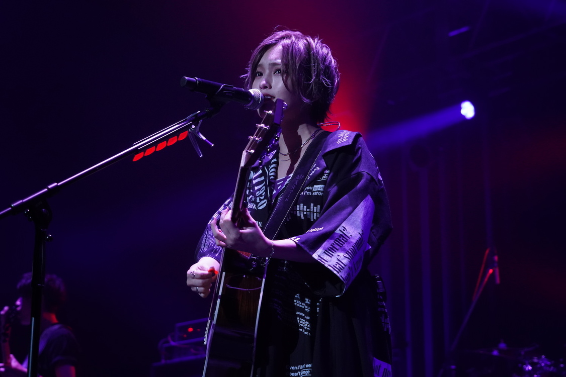 ＜Sayaka Yamamoto Congregation 2019＞ファイナル公演｜Zepp Namba（2019年11月20日）