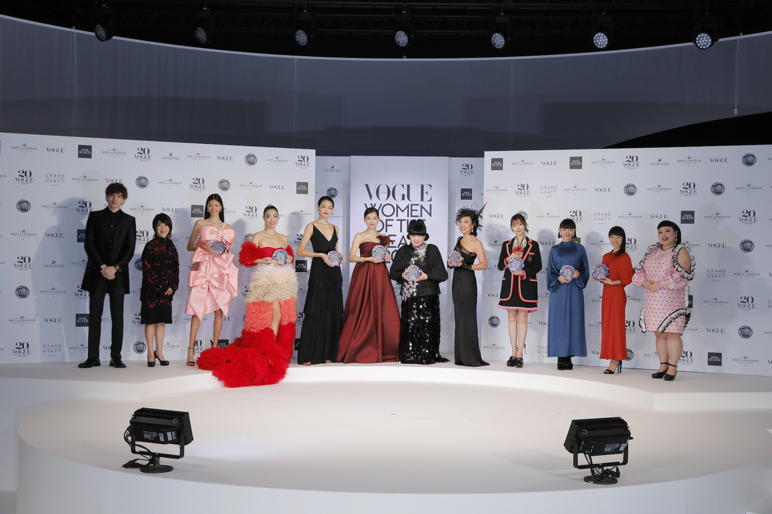 VOGUE JAPAN WOMEN OF THE YEAR 2019