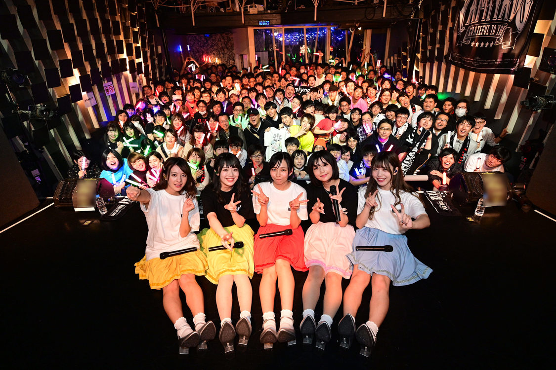 ＜神宿全国ツアー2019-2020“GRATEFUL TO YOU”＞2019/11/15＠六本木morph-tokyo
