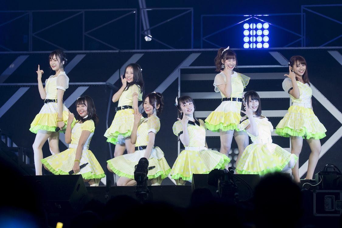 ＜NMB48 8th Anniversary LIVE＠大阪城ホール＞より