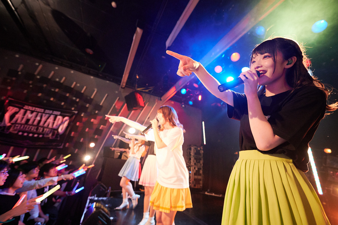 ＜神宿全国ツアー2019-2020“GRATEFUL TO YOU”＞2019/11/15＠六本木morph-tokyo